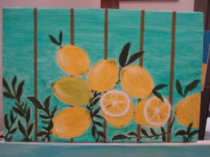 Voir le détail de cette oeuvre: les citrons de Menton